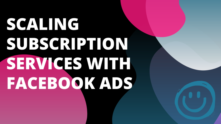 Facebook Ads for subscriptions