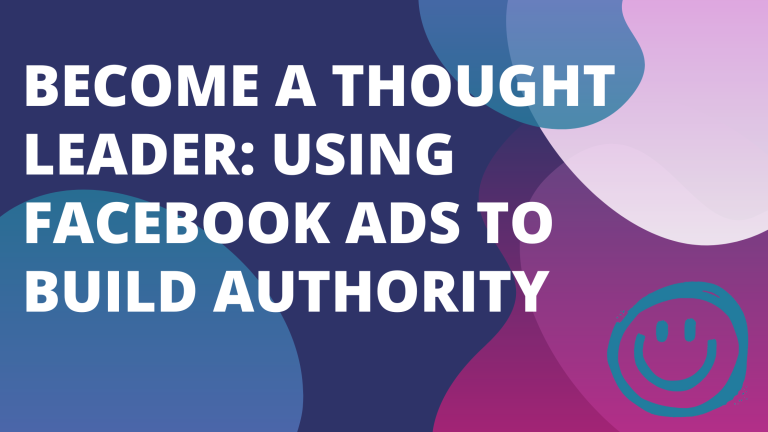 Facebook Ads for authority